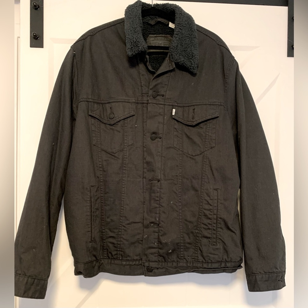 levi strauss & co. jean jacket